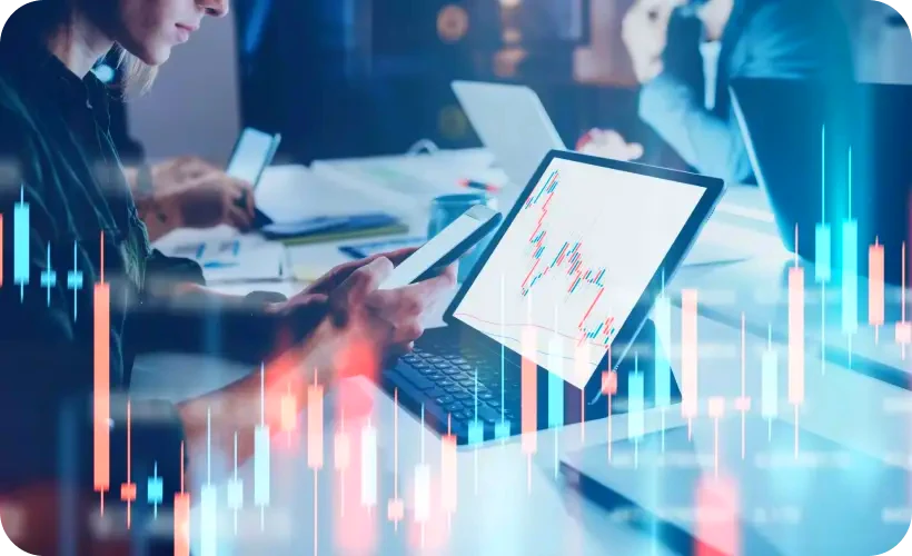 Säule Tradevo Marktbeobachtung